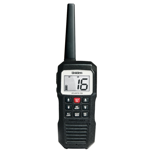 UNIDEN  Handheld 2-Way Vhf Marine Radio Floating Atlantis 155