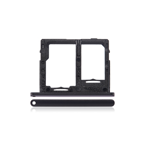 Image 1 de 3.. Plateau de remplacement pour carte SIM compatible avec la Galaxy Tab A de 10.5 po de Samsung (version LTE) (noir)
