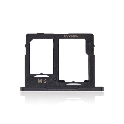 Plateau de remplacement pour carte SIM compatible avec la Galaxy Tab A de 10.5 po de Samsung (version LTE) (noir)