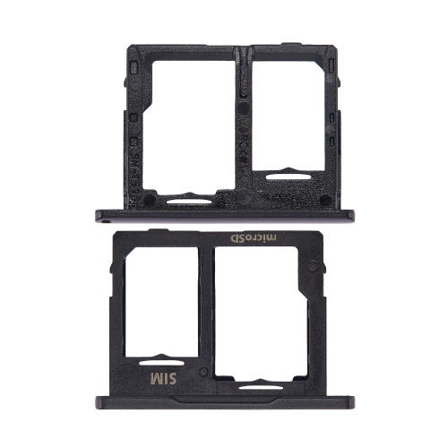 Plateau de remplacement pour carte SIM compatible avec la Galaxy Tab A de 10.5 po de Samsung (version LTE) (noir)