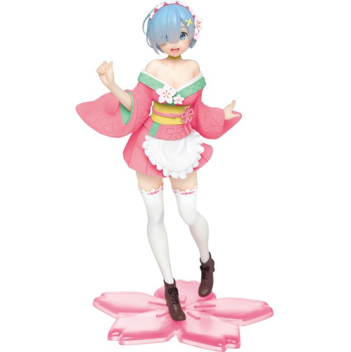 TAITO  Precious Figure: Rem (Sakura Ver.) Re:zero − Starting Life In Another World 1/7 Scale Pre-Painted Figure