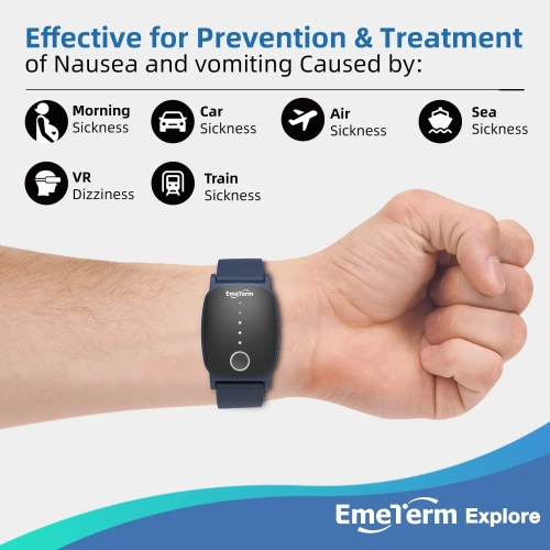 EmeTerm® Explorez des bracelets anti-nausée et vomissements
