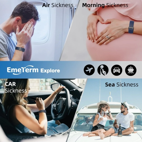 EmeTerm® Explorez des bracelets anti-nausée et vomissements