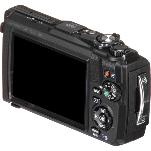 Olympus Tough TG-6 Waterproof Digital Camera / International Model