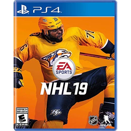 NHL 19 For PlayStation 4 - Previously Played