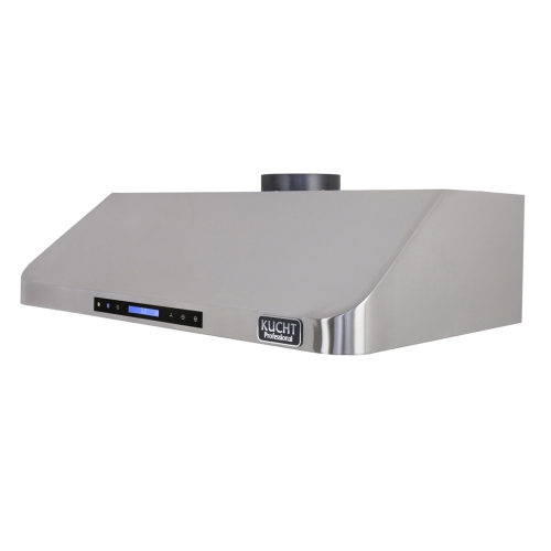 KUCHT Professional 30 in. Under Range Hood 900CFM in Stainless