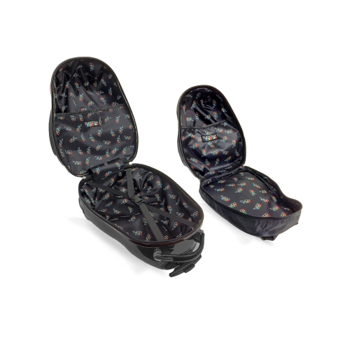 TUCCI Italy Tigerlicious 2pc Hardcase Kids Luggage Set