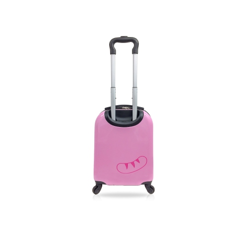 TUCCI Italy Cute Kitty 18in 3D Children Carry On Luggage Suitcase