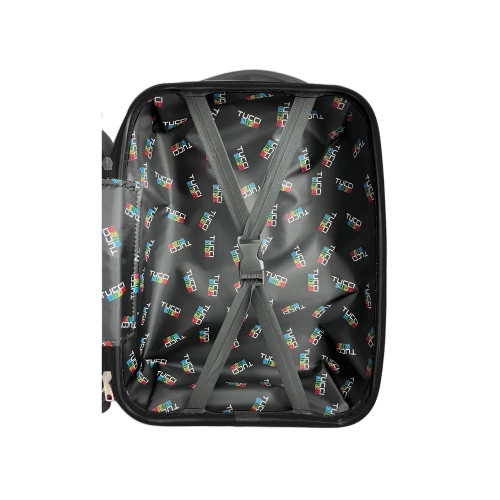 TUCCI Italy Cute Kitty 18in 3D Children Carry On Luggage Suitcase