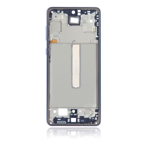 Replacement Mid-Frame Housing Compatible For Samsung Galaxy A73 (Gray)