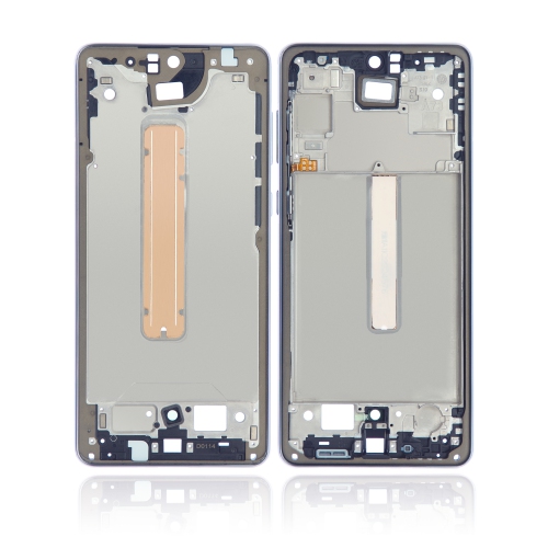 Replacement Mid-Frame Housing Compatible For Samsung Galaxy A73 (Gray)