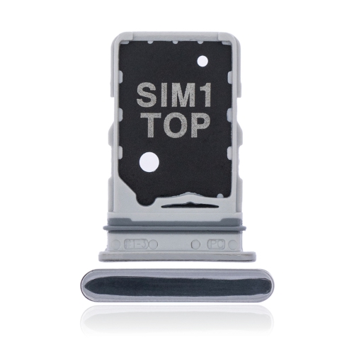 ESOURCE PARTS  Replacement Single Sim Card Tray Compatible for Samsung Galaxy A80 (A805 / 2019) (Ghost White)