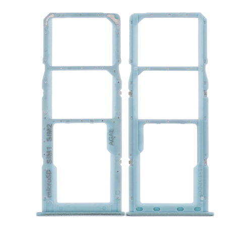 Replacement Dual Sim Card Tray Compatible For Samsung Galaxy A71 (Green)
