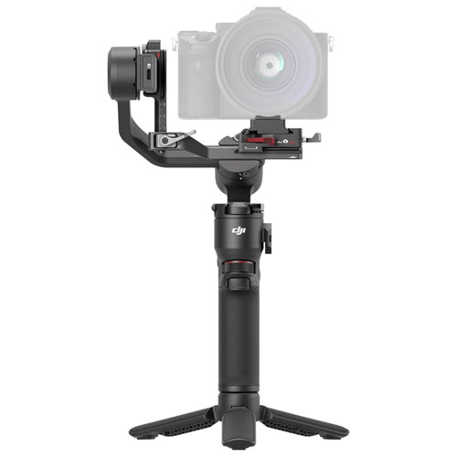 DJI RS 3 Mini 3-Axis Gimbal Stabilizer - Black