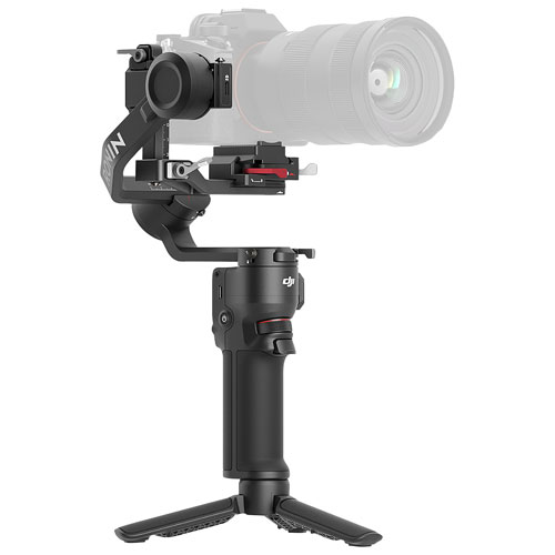 DJI RS 3 Mini 3-Axis Gimbal Stabilizer - Black | Best Buy Canada