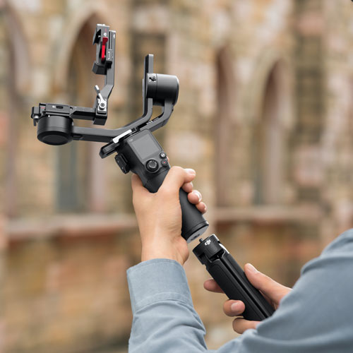 Stabilisateur à cardan à 3 axes RS 3 Mini de DJI - Noir