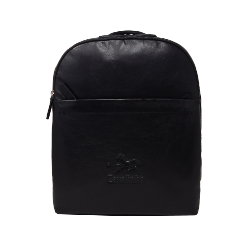 CAVALINHO  El Cavaleiro Leather Backpack - (18220331) In Black