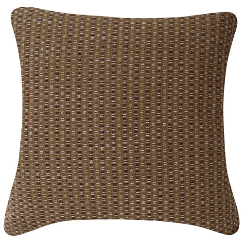 Millano Collection Echo 18" Luxury Decorative Pillow Cushion - Spice