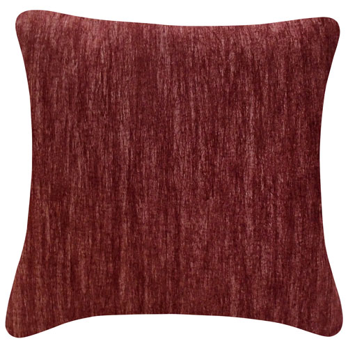 Millano Collection Expo 18" Luxury Decorative Pillow Cushion - Claret