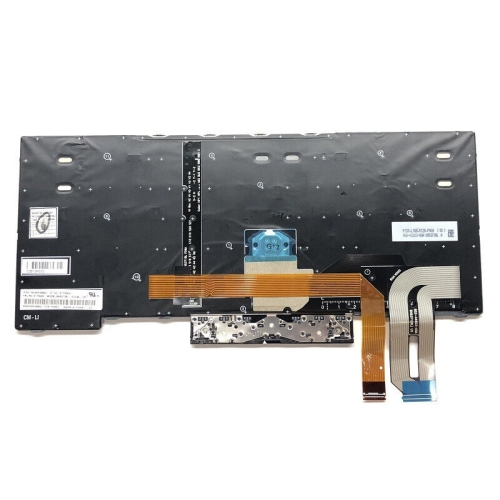 New Genuine Lenovo Thinkpad Lenovo ThinkPad T480S E480 L380 L390 Yoga US Keyboard Backlit Sliver 01YN340 01YN420