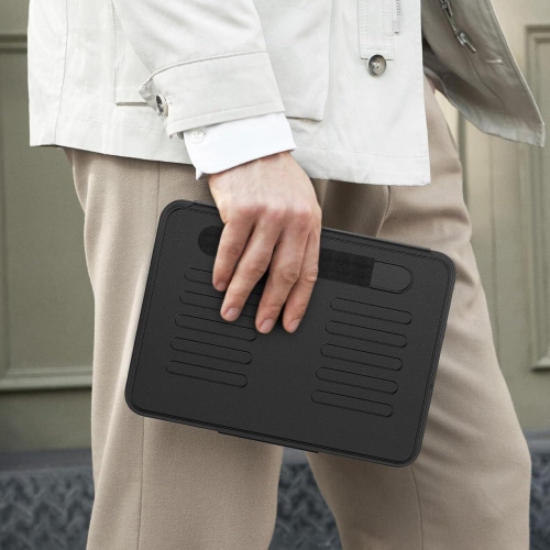 XCRS Premium Built Case for Apple iPad 10.9 inches 10th Gen 2022, Highly Protective, Shock Absorbing Cover with 2 Card Pockets, Built-In Pencil