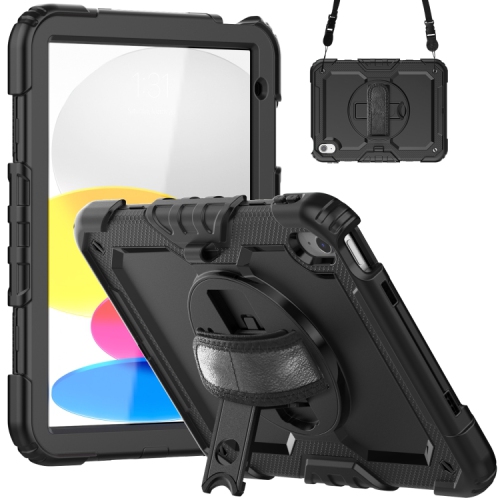 XCRS Heavy Duty iPad 10th Generation Case with 360° Rotating