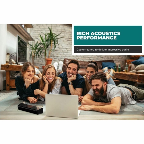 Creative Labs Stage Air V2 20-Watt 2.0 Channel Sound Bar -