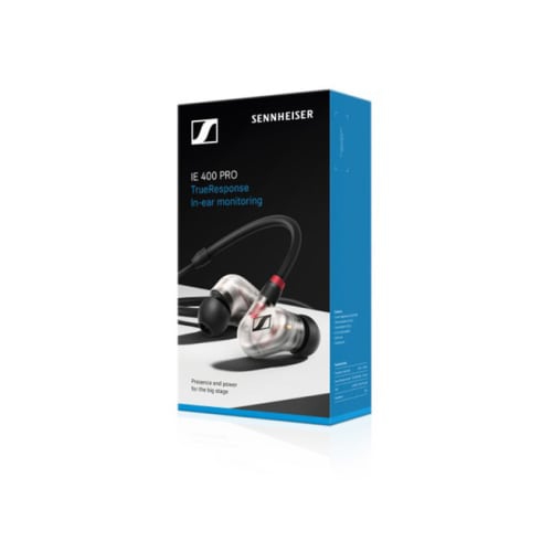 Sennheiser IE 400 PRO In-Ear Headphones (Clear) | Best Buy Canada