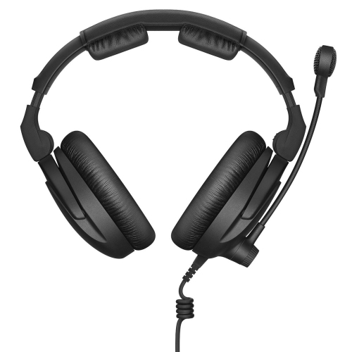 Casque d'écoute HMD 300 PRO de Sennheiser avec microphone sur tige