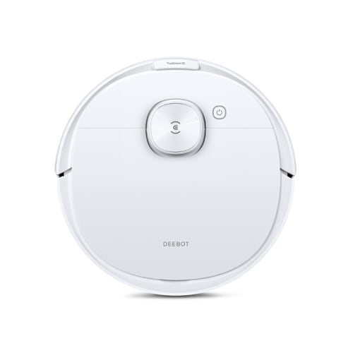 Ecovacs Deebot N8 Pro 2600Pa Suction Hard Floor Self-Empty Laser Based  White Robot Vacuum (OZMON8P)