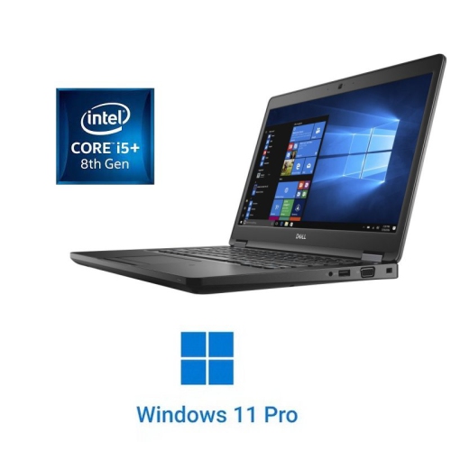 DELL  Refurbished (Good) Latitude 5490 8Th Gen I5-8350 16.0GB 256.0GB Nvme Windows 11