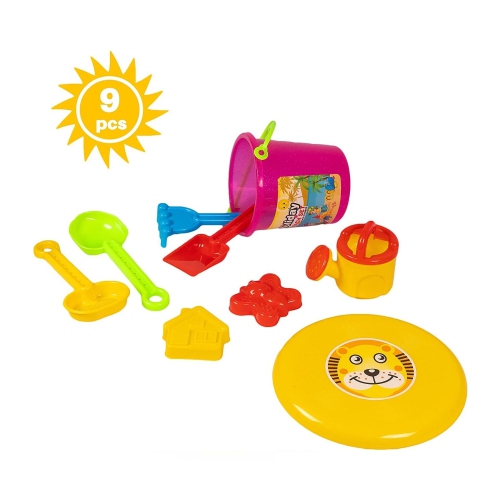 Toys for Toddlers, Beach Toys for Kids, Sand Play Set with Bucket, Beach Toys Gift Basket, Digging kit for Kids