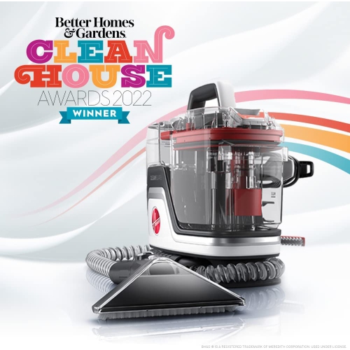 Refurbished Excellent -Hoover Cleanslate FH14041CDI Spotless Pet Portable Carpet & Upholstery Cleaner