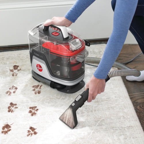 Refurbished Excellent -Hoover Cleanslate FH14041CDI Spotless Pet Portable Carpet & Upholstery Cleaner
