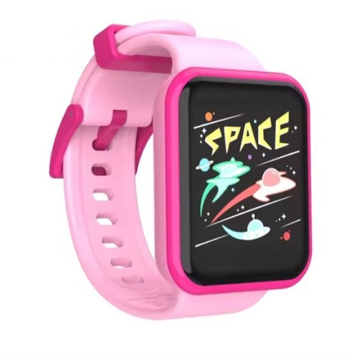 Montre intelligente pour enfants ULTREND, moniteur d'activité physique, écran tactile de 1,44 po, 3 jeux intégrés, étanche IP68, et 6 modes de sport.