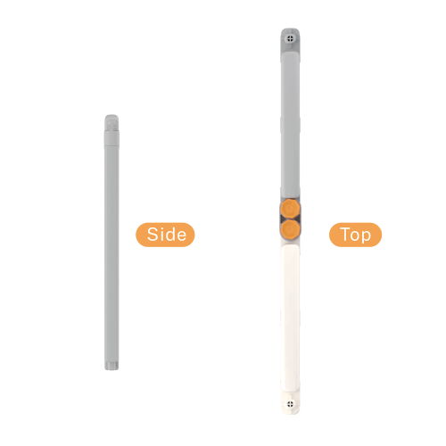 Additional Extra Panel ONLY for Foldable Baby Playpen of LIVINGbasics (Extra 2 Panel)