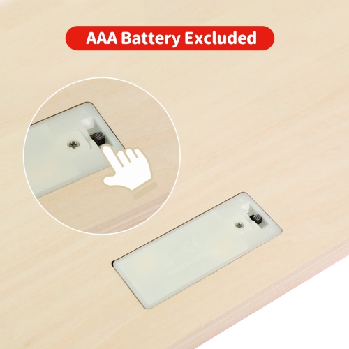 TOOKYLAND Vehicle Sounds Peg Puzzle - 7pcs - Wooden Puzzle with Sound Effects, Ages 18m+