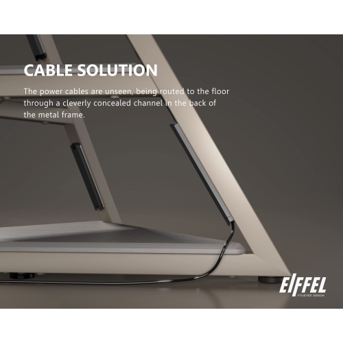 FITUEYES Design Corner Floor TV Stand for 32-65 Inch TV, Modern TV Stand TV Cart with Mount for LCD/LED Flat Curved Screens, Height Adjustable