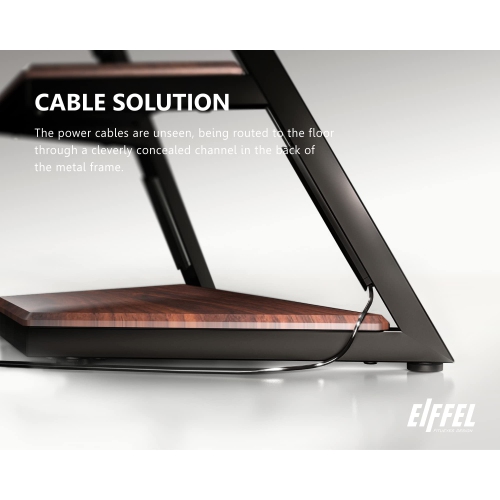 FITUEYES Design Corner Floor TV Stand for 32-65 Inch TV, Modern TV Stand TV Cart with Mount for LCD/LED Flat Curved Screens, Height Adjustable