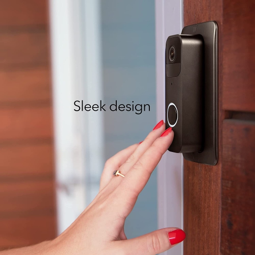 Wasserstein Wall Plate Compatible With Blink Video Doorbell - Easy Mounting for Your Blink Video Doorbell Camera