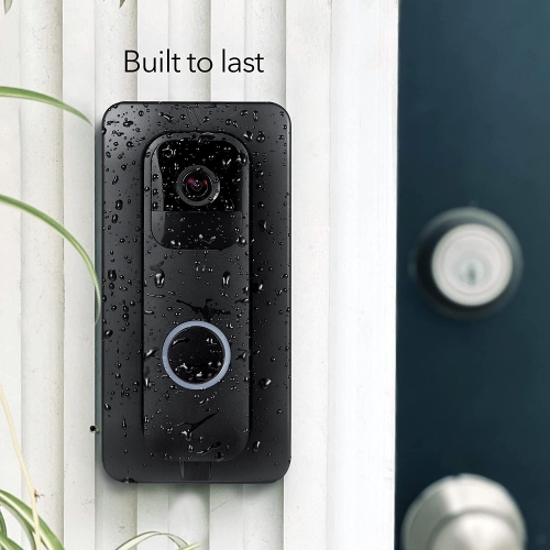 Wasserstein Wall Plate Compatible With Blink Video Doorbell - Easy Mounting for Your Blink Video Doorbell Camera
