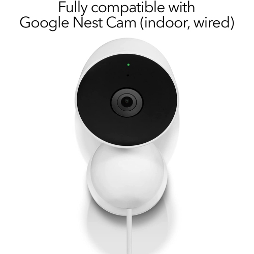 Wasserstein Magnetic Wall Mount Compatible with Google Nest Cam - More Mounting Options for Nest Cam - (Mounting Dome and Nest Cam Not Included)