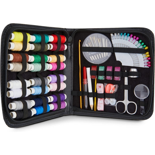 JumblCrafts Sewing Kit for Adults and Kids – Travel Kit, and Sewing Supplies