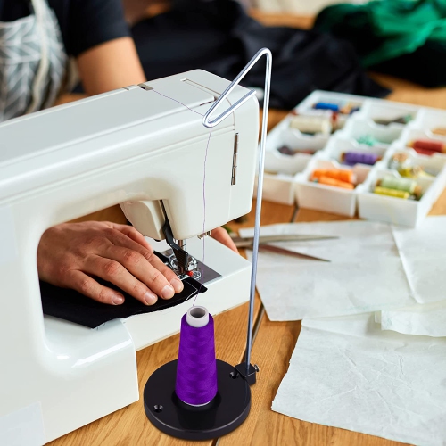 JumblCrafts Single Thread Holder & Spool Holder – Smooth Feeding While Sewing
