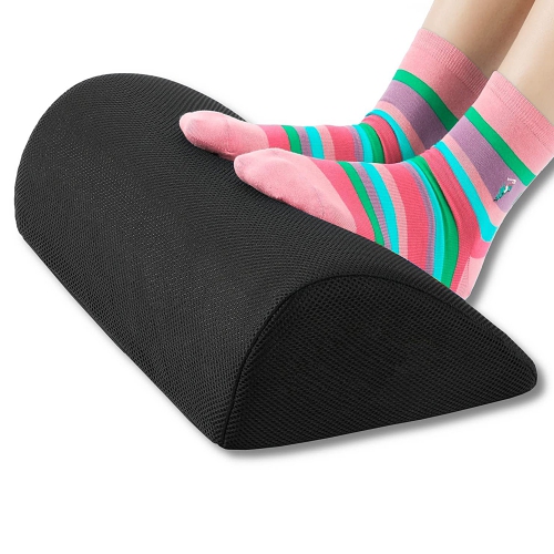 Coussin Demi-lune Ergonomique - Soulage Genoux, Dos Et Jambes Partout