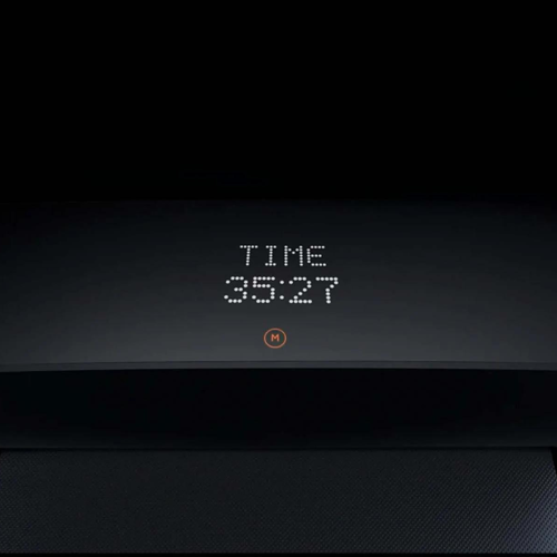 Tapis roulant repliable intelligent sous le bureau A1 PRO de WalkingPad - moteur c.c. sans balais de 1,25 HP, télécommande, application Walking Pad,