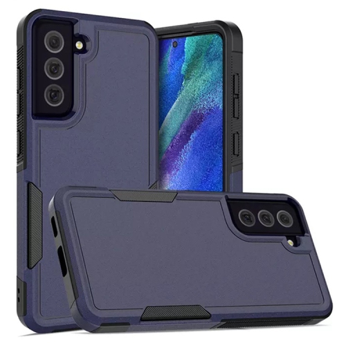 Coque XCRS Dual Layer Comm PC + TPU pour Samsung Galaxy S21 FE 6.4", Heavy Duty, Tuff, Protection antichoc, Test de chute, Housse de protection