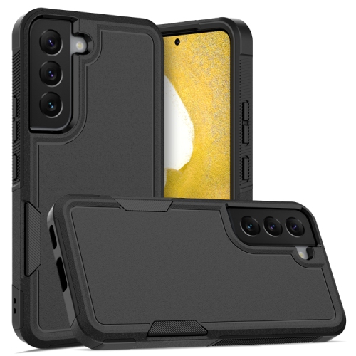 Coque XCRS Dual Layer Comm PC + TPU pour Samsung Galaxy S21 FE 6.4", Heavy Duty, Tuff, Protection antichoc, Test de chute, Housse de protection