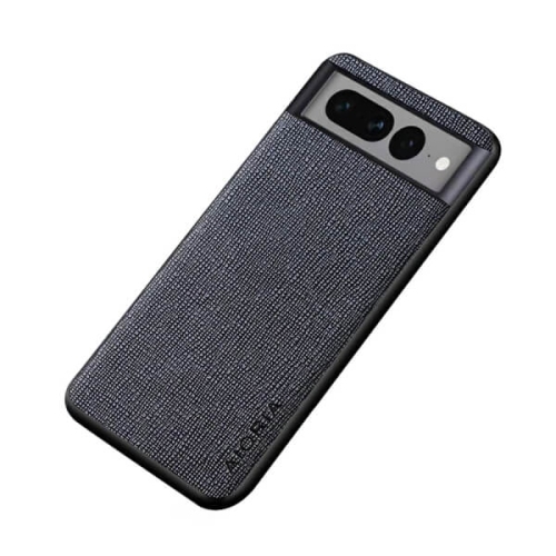 Google Pixel 7 AIORIA Case Textile Fabric Shockproof Cases Check Fitted Soft Shell Case for Google Pixel 7 Soft Heavy Duty Slim Back Cover