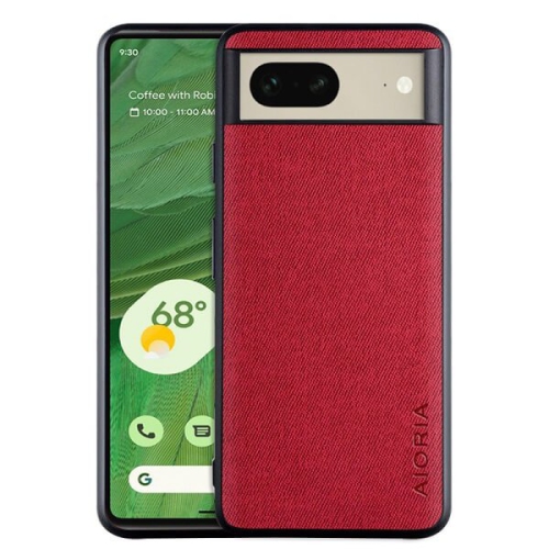 Google pixel 7 AIORIA Case Textile Fabric Shockproof Soft Heavy Duty Slim Back Cover